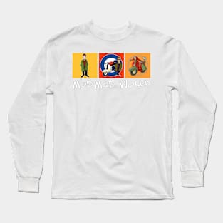 Mod, Mod World Long Sleeve T-Shirt